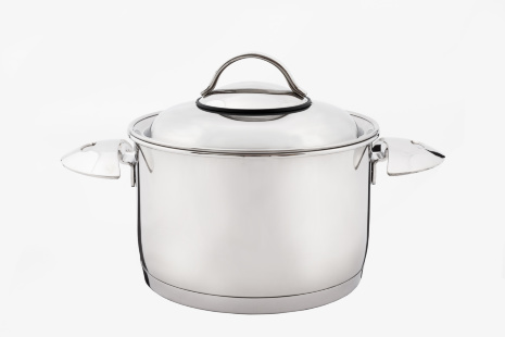 Кастрюля "Аметист" 1,75 л (160 мм) с металлической крышкой